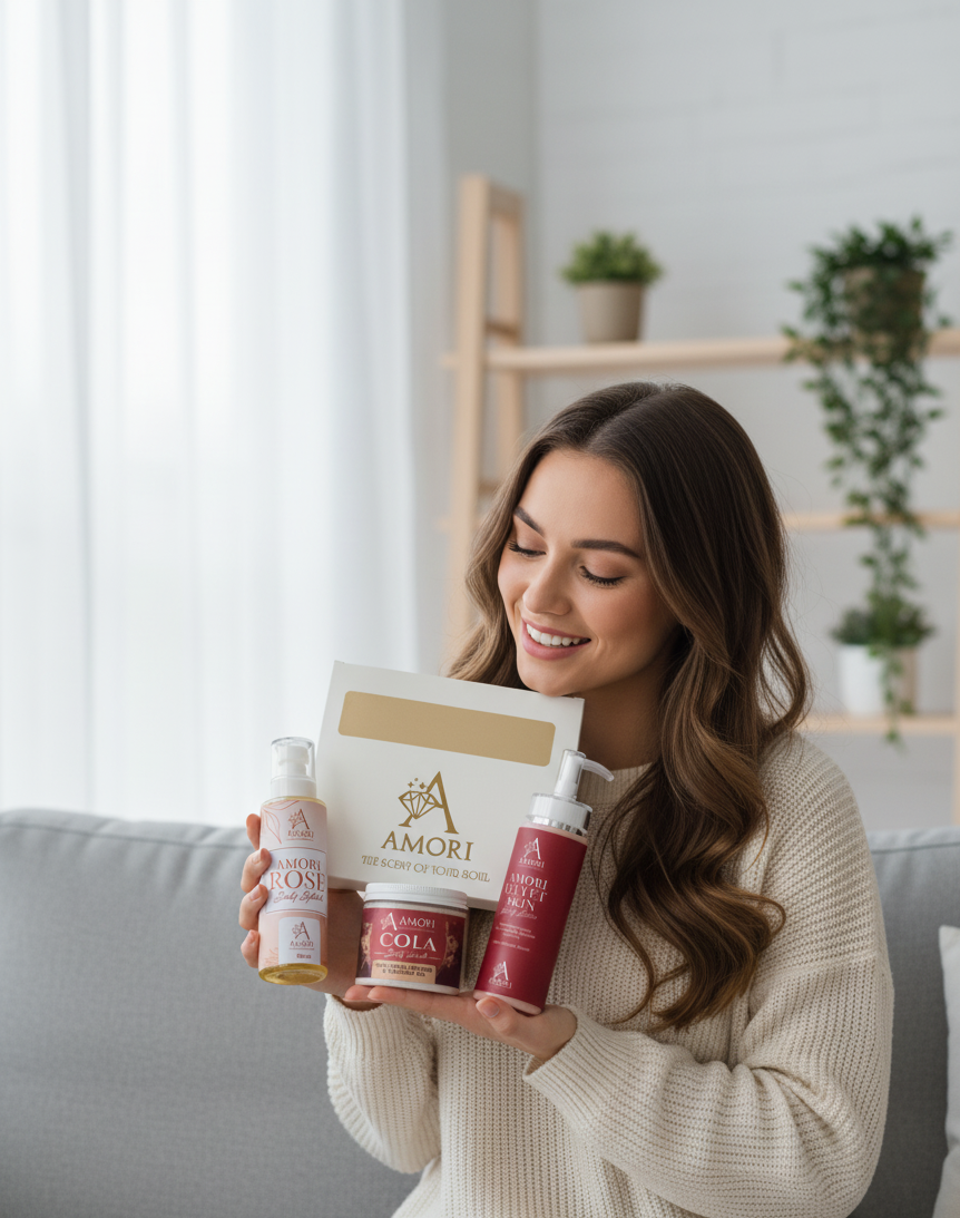 Amori Body Care Box (3 in 1 Set)