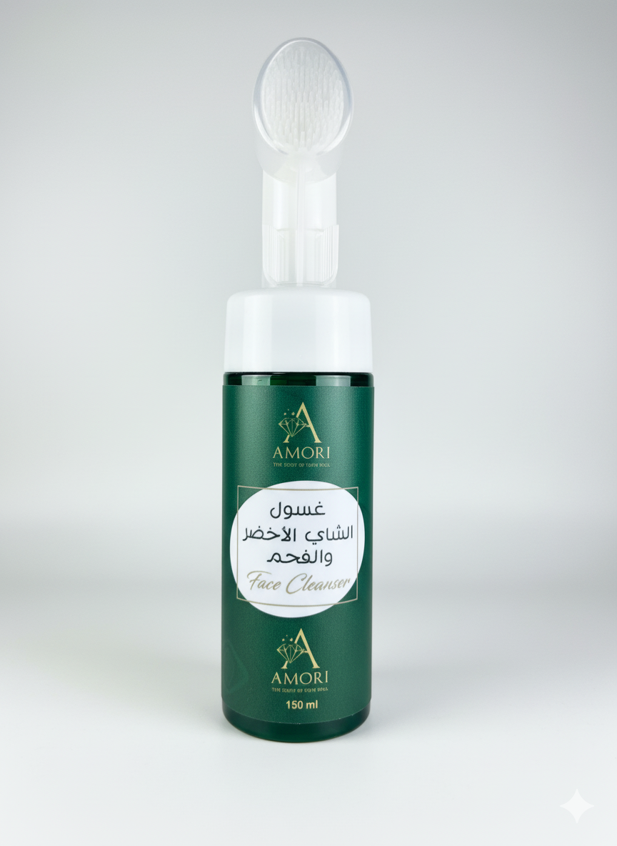 Green Tea & Charcoal Face Cleanser 150 ML