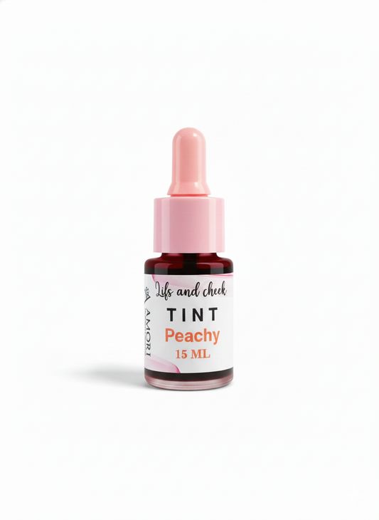 Amori Peachy Tint – Lip & Cheek Stain