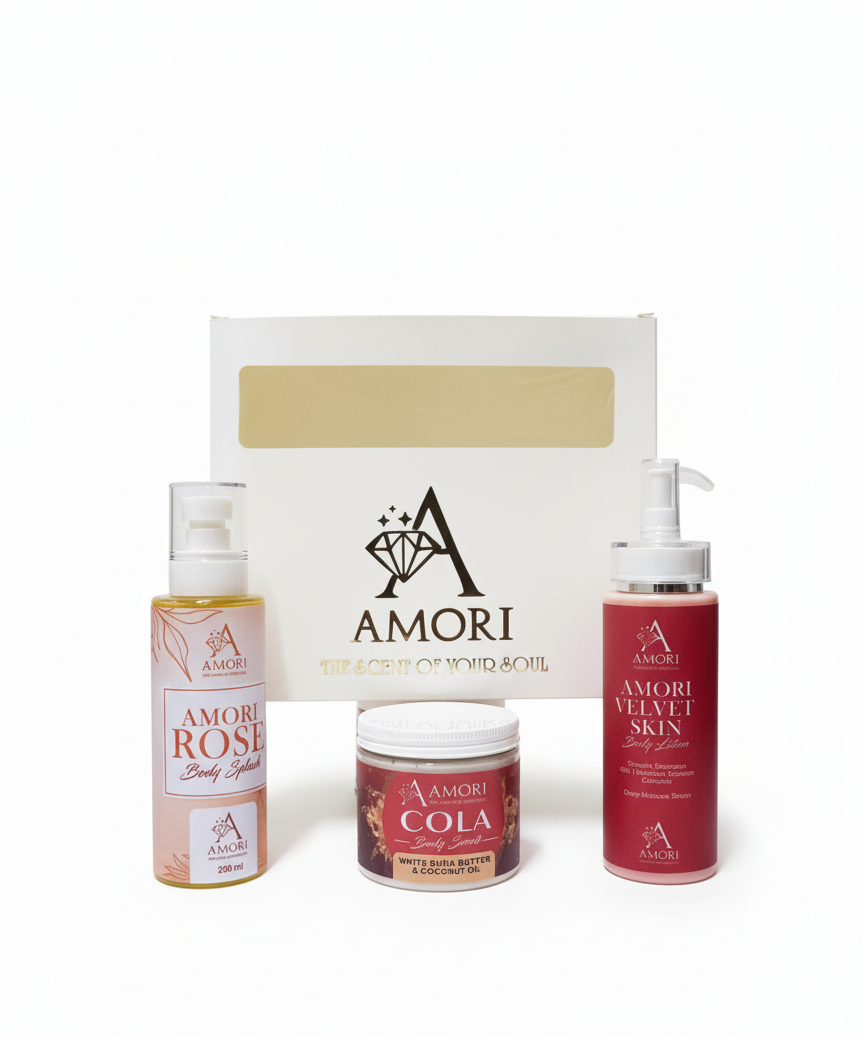 Amori Body Care Box (3 in 1 Set)