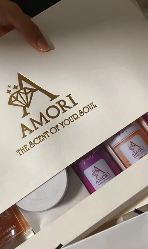 Amori Luxury Body Care Box – 6 Pieces Set