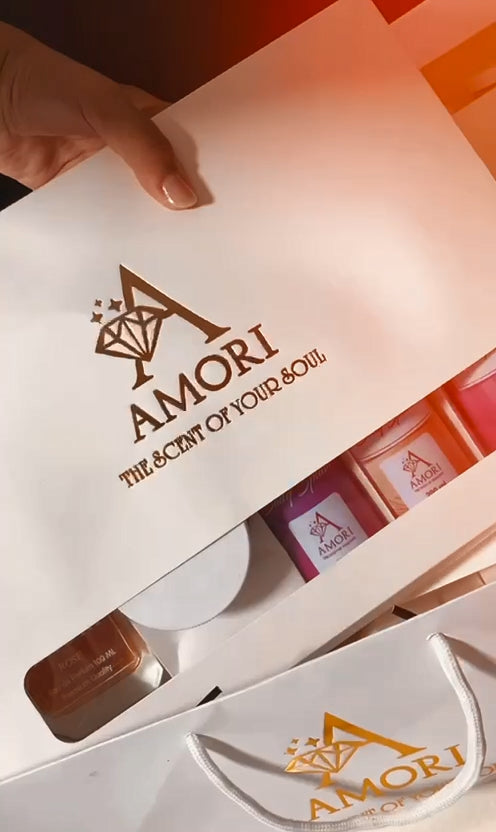 Amori Luxury Body Care Box – 6 Pieces Set