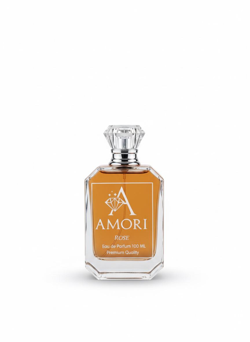 Amori Rose perfume premium quality
