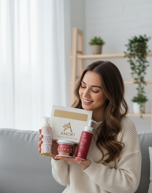 Amori Body Care Box (3 in 1 Set)