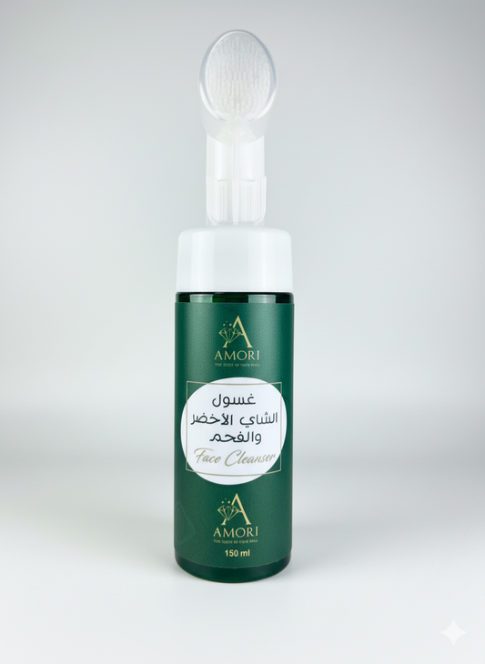Green Tea & Charcoal Face Cleanser 150 ML