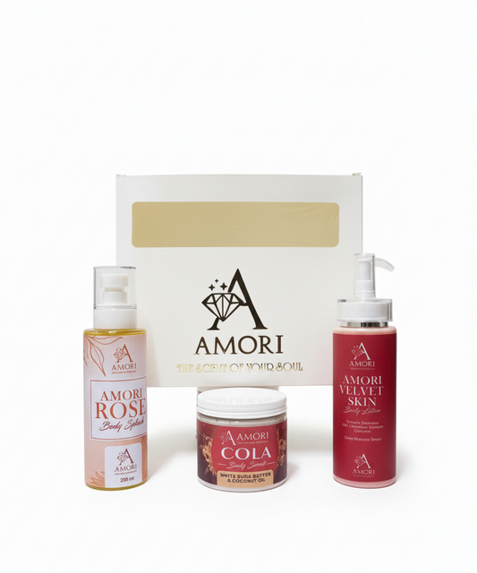 Amori Body Care Box (3 in 1 Set)