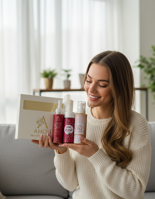 Amori Body Care Box (3 in 1 Set)