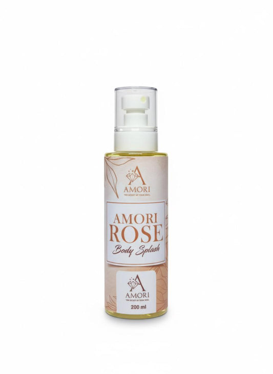 Amori Rose Body Splash 200 ML