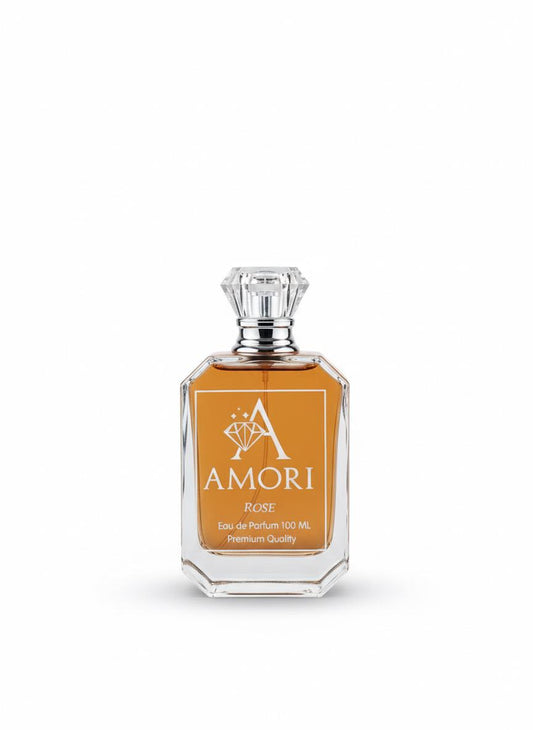 Amori Rose perfume premium quality