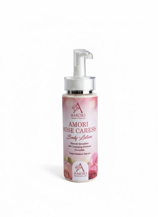 Amori rose caress body lotion 200 M L