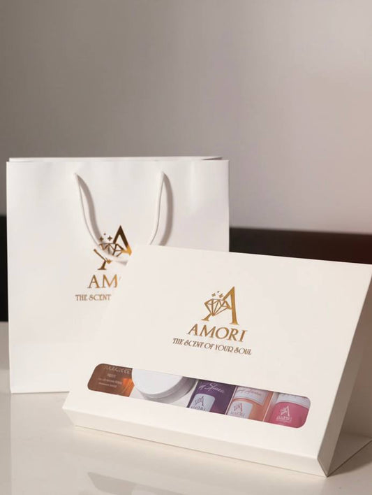 Amori Luxury Body Care Box – 6 Pieces Set