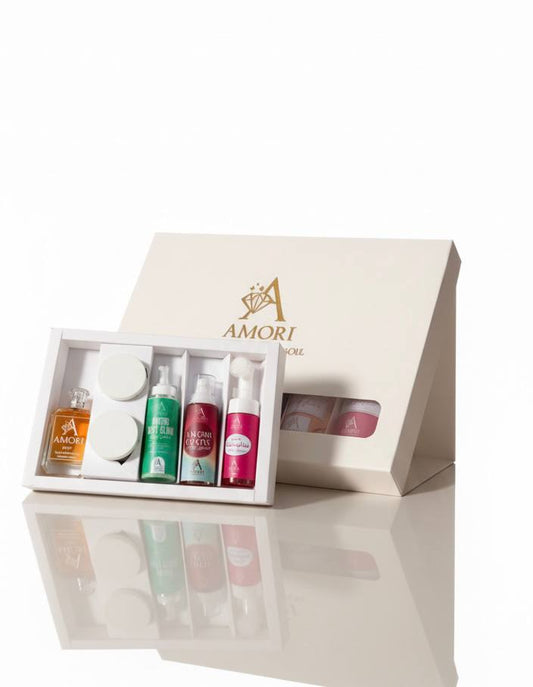 Amori Luxury Body Care Box – 6 Pieces Set